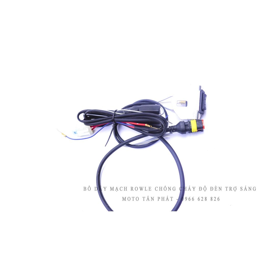 Đèn trợ sáng ex155vva, đèn trợ sáng mini độ exciter155vva chuẩn sịn moto tấn phát