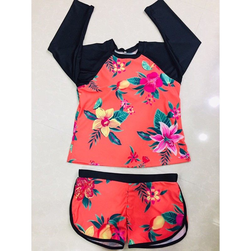 Áo tắm dài tay bigsize size 3xl( hàng thật) | BigBuy360 - bigbuy360.vn