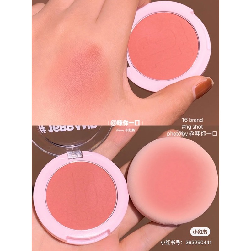 PHẤN MÁ HỒNG 16BRAND SIXTEEN CHEEK SHOT