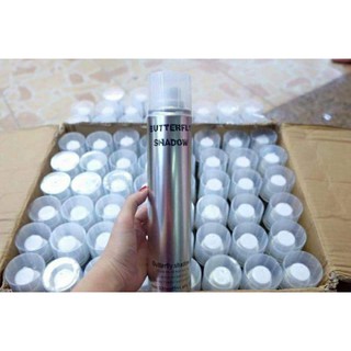 Siêu rẻ Gôm xịt tóc Butterfly shadow 600ml