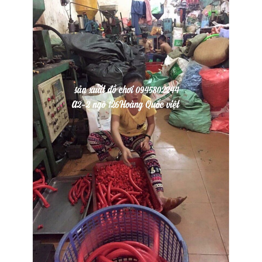 Vòng tập thể dục nhựa, đường kính 40 cm, tập thể dục