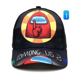 Mũ hoạ tiết  Among us cho bé