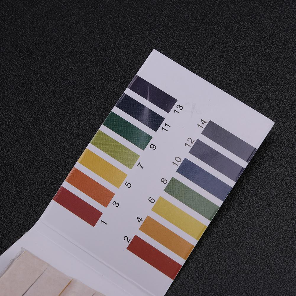 UEBTECH Household pH Test Paper Full Range 1-14 80 Strips pH Tester Litmus Paper /KT