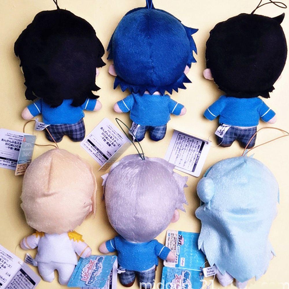 Somedayzl búp bê nhồi bông phụ nữ quà tặng kawaii sưu tầm quà tặng sena izumi mika kagehira phim hoạt hình búp bê động vật búp bê trang trí nội thất sakuma rei ensemble stars doll