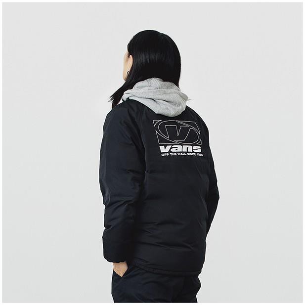 Áo Khoác VANS Mùa Đông Ba Lớp Lót Bông - VANS Down Jacket