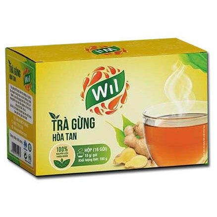 Trà Hoà Tan Wil ( Hộp 16 gói x 17gr )