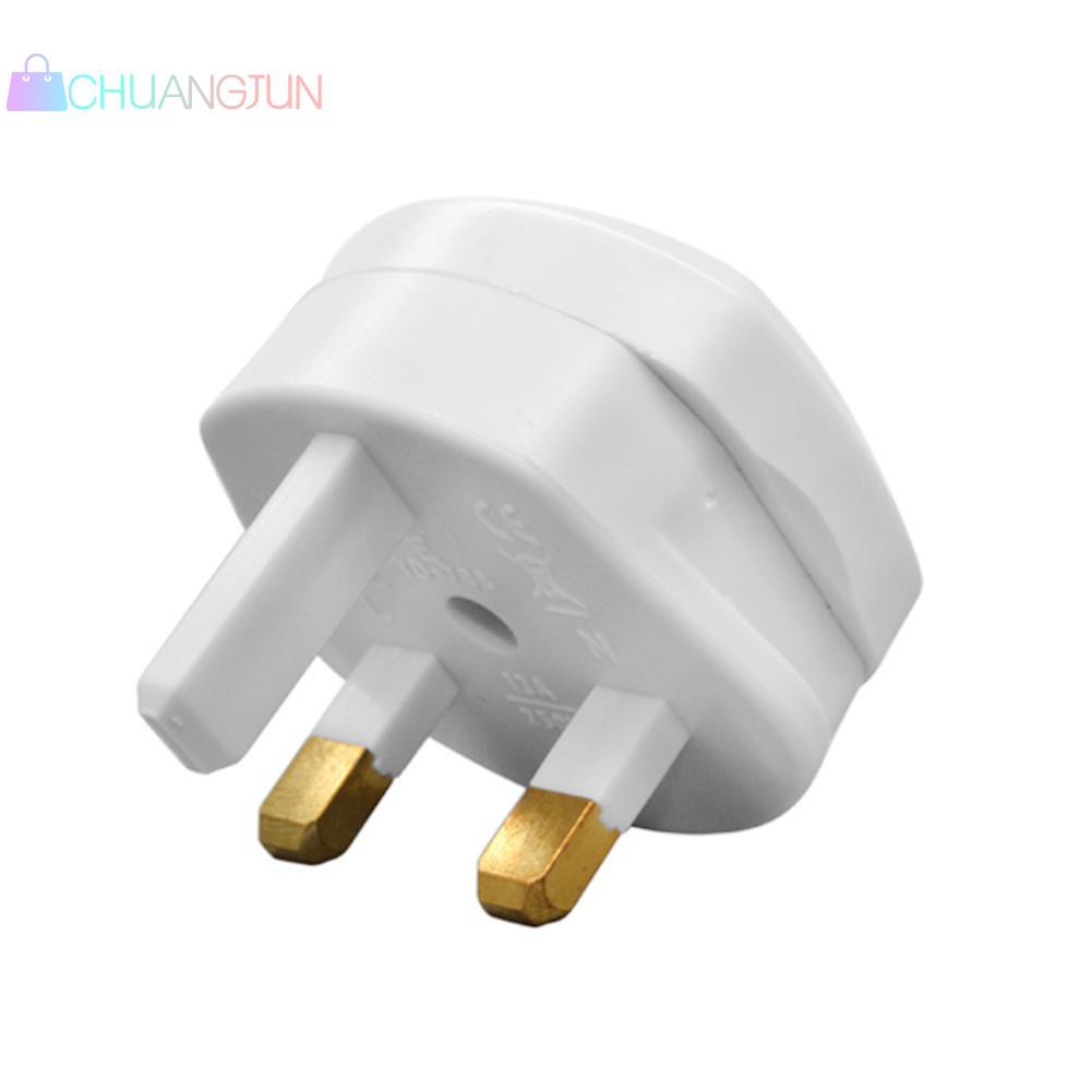 13A UK Conversion Plug to EU Plug Transform Switch Plugs Travel Adapter