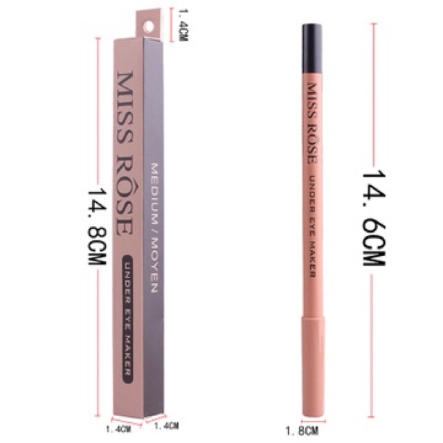 CHÌ CHE KHUYẾT ĐIỀM CONCEALER MISS ROSE | BigBuy360 - bigbuy360.vn