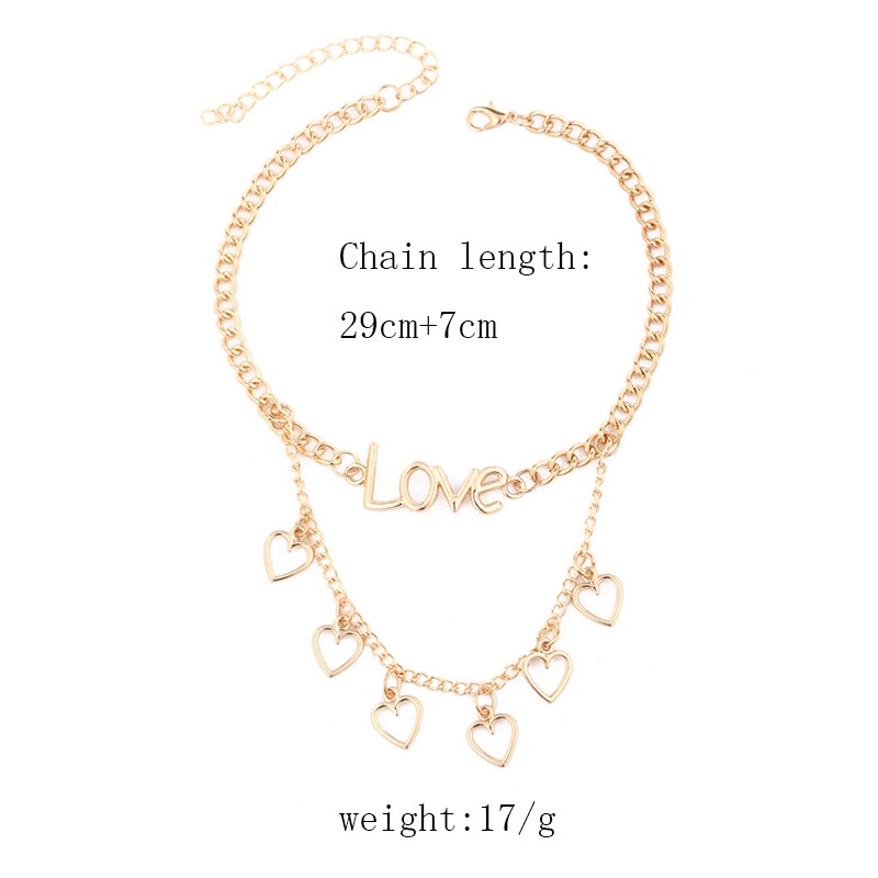 Dây Xích Đeo Toàn Thân Nhiều Lớp Bằng Kim Loại Phong Cách Âu Mỹ