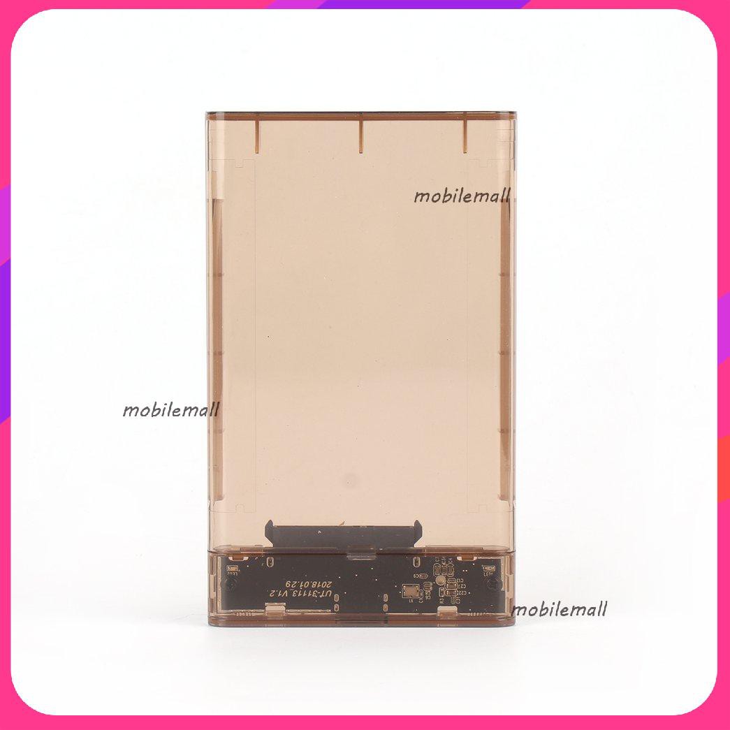 2.5 Inch USB 3.0 SATA HD Hard Drive Box External HDD Enclosure Free 5 Gbps | BigBuy360 - bigbuy360.vn