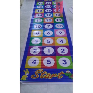 THẢM VẬN ĐỘNG Giáo Cụ Dạy Học JUMPING MAT đồ chơi vận động giải trí trẻ em THẢM VẬN ĐỘNG Bạt vận động