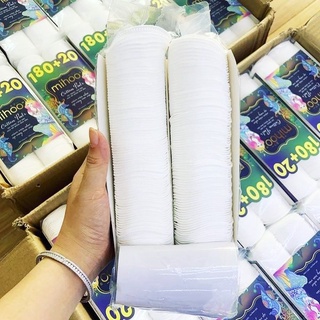 Bông tẩy trang Mihoo 200 miếng