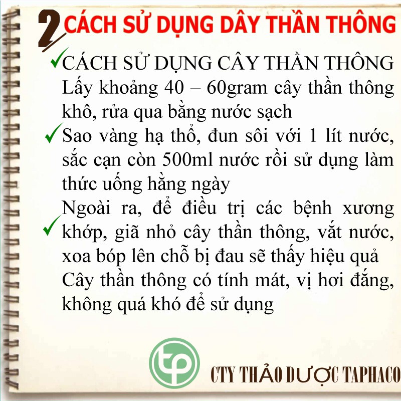Dây thần thông khô - Thảo dược Tấn Phát