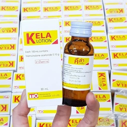 KELA LOTION Dành cho da Viêm Lỗ Chân Lông