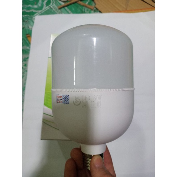 Bóng trụ LED trơn 30w