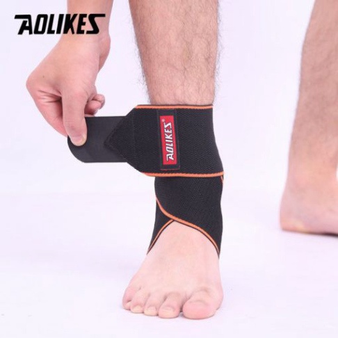 Băng quấn cổ chân đàn hồi Aolikes - Bảo vệ cổ chân cực tốt, thoải mái di chuyển AL 1527