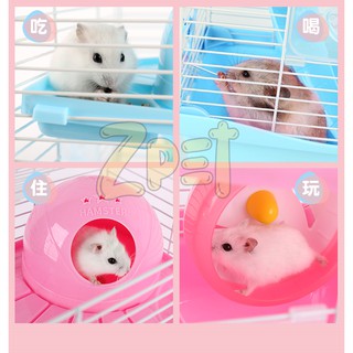 Lồng hamster Carno Egg - 2 Size