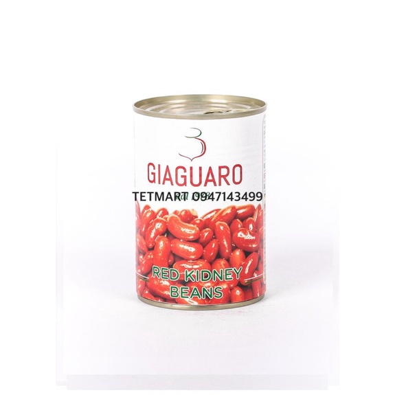 Đậu Đỏ (Red Kidney Beans) 400g, nhập khẩu Ý, Giaguaro