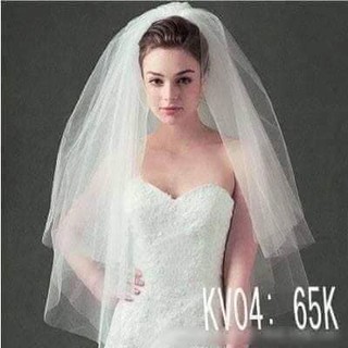 Khăn von cô dâu (KV04)