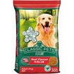 thức ăn cho chó trưởng thành vị bò Classic Pets túi 400g