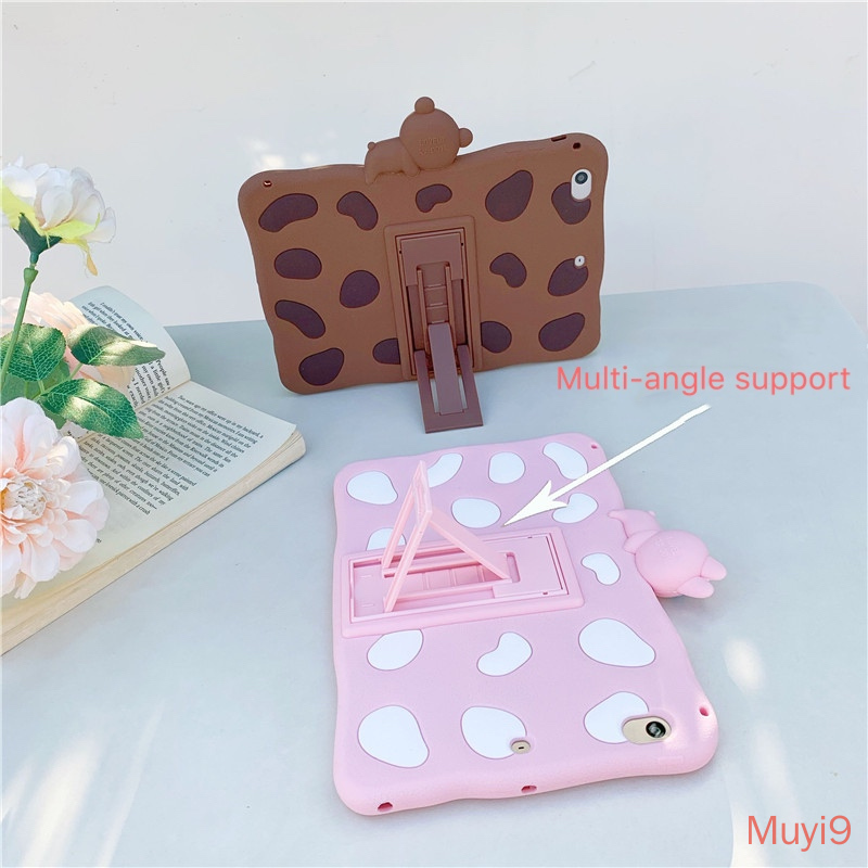 Ốp mềm hình hoạt hình cho máy tính bảng IPad Mini1/2/3 Mini4 Mini5 ipad6/ipad Air2 Ipad Pro9.7 Silica ipad2/3/4 ipad6 | BigBuy360 - bigbuy360.vn