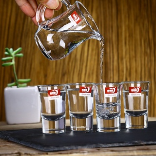 Bộ 6 ly thủy tinh shot 35ml cao cấp deli glassware mới nhất 2022