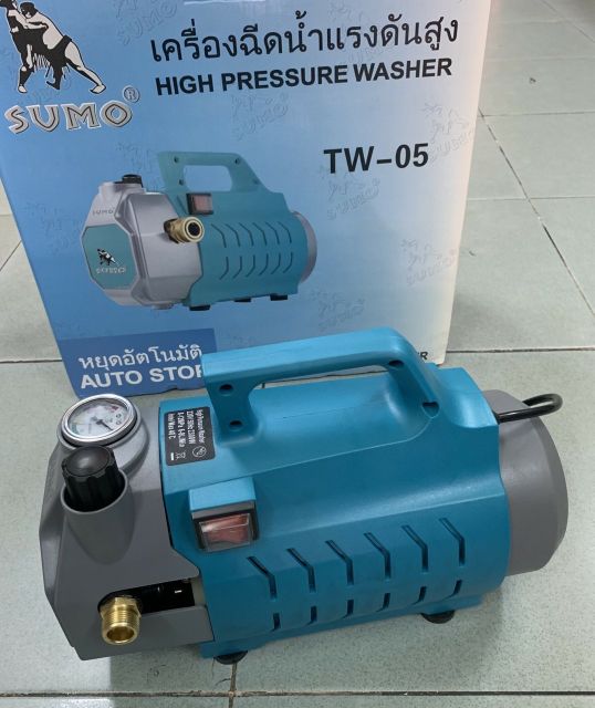 Máy rửa xe và vệ Sinh máy lạnh SUMO 2300w Thái Lan
