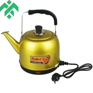 Ấm siêu tốc 5L Fujika FJ-SD45 thân ấm inox phun sơn tĩnh điện (Màu ngẫu nhiên)