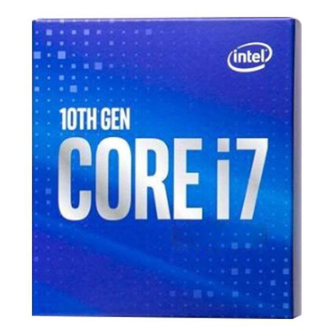 BỘ VI XỬ LÍ Intel Core I7-10700F 8C/16T 16MB Cache 2.90 GHz Upto 4.80 GHz - CHÍNH HÃNG/NHẬP KHẨU