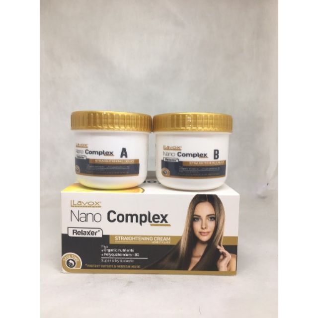 THUỐC DUỖI TÓC LAVOX NANO COMPLEX