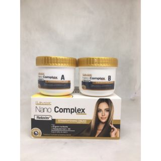 Thuốc duỗi tóc lavox nano complex