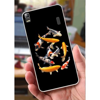 Ốp lưng lenovo a7000 / a7000 plus - đàn cá chép nhật đẹp