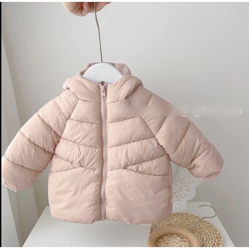 Áo phao siêu nhẹ Zara dư xịn bé gái