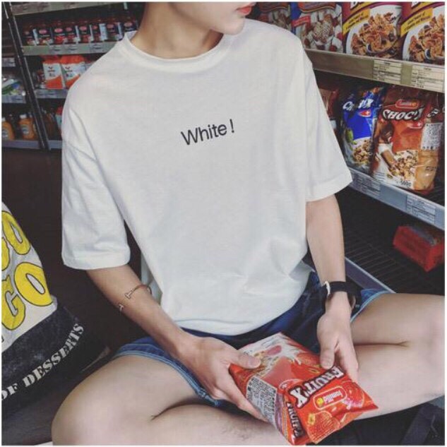 Áo thun tay lỡ Gấu 194 Unisex from rộng phong cách Ulzzang vải coton cao cấp dày dặn, co dãn Black - Blue - Red - White | BigBuy360 - bigbuy360.vn