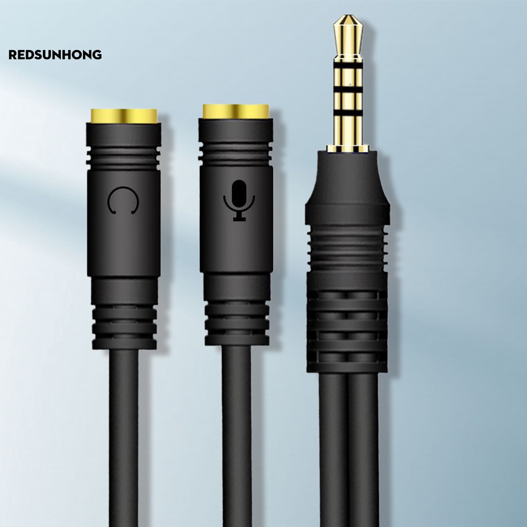 Dây Cáp Chuyển Đổi Tai Nghe Mạ Vàng Độ Ổn Định Cao Tiện Dụng Cho Điện Thoại Di Động