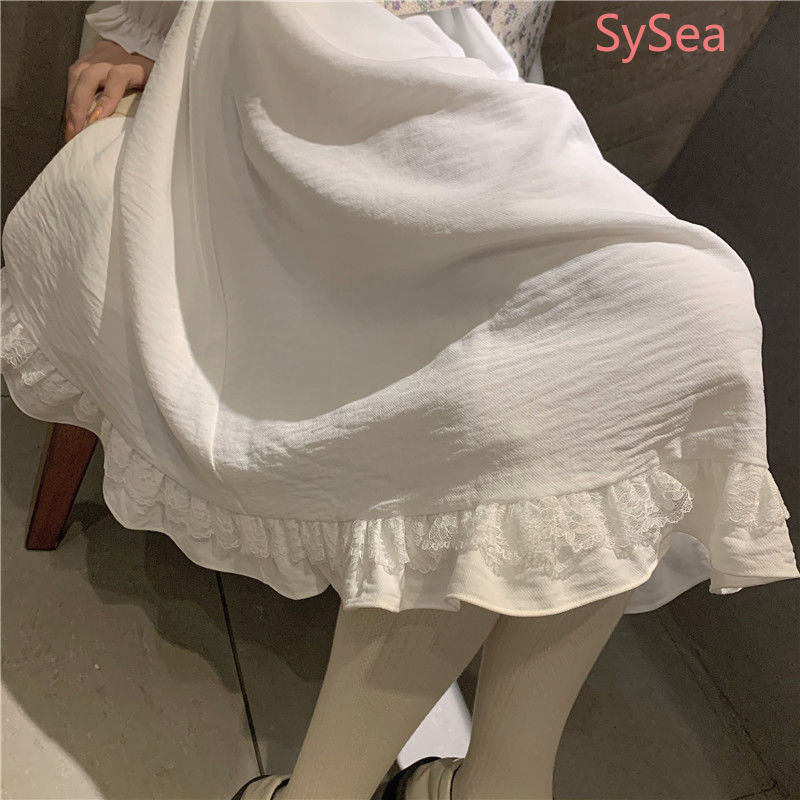 Đầm Dự Tiệc Tay Dài Phong Cách Hàn Quốc Ngọt Ngào Cho Nữ