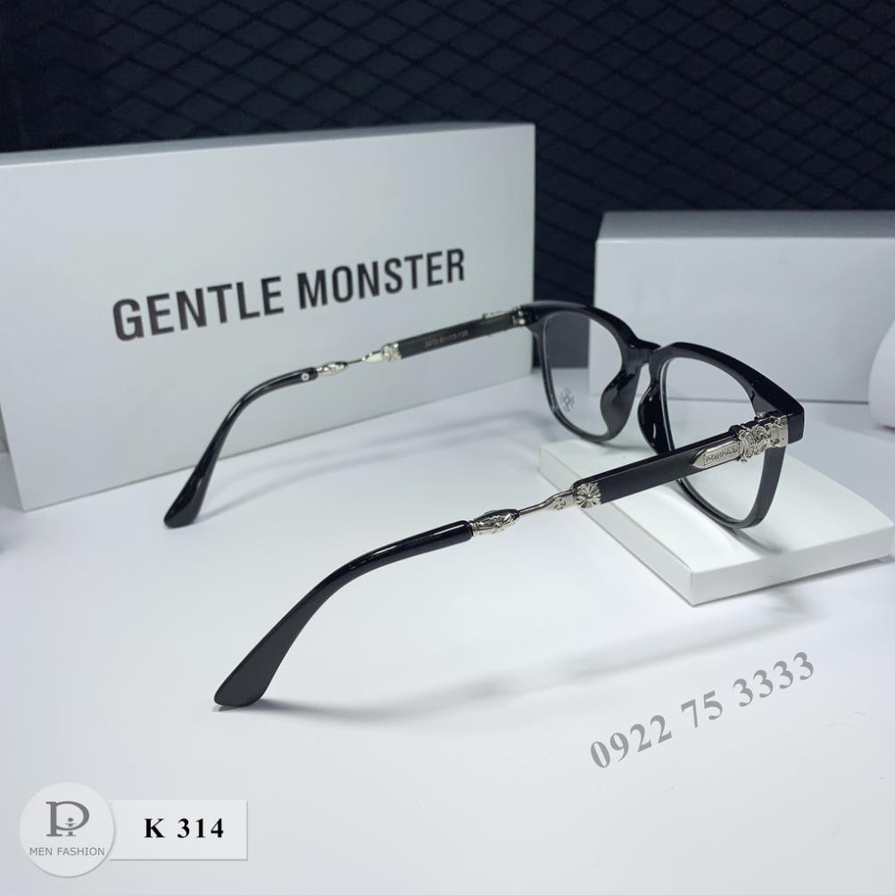 Gọng kính giả cận nam nữ có thể lắp mắt cận CHROM kiếng mắt không độ đẹp K314 Gong_119 | BigBuy360 - bigbuy360.vn