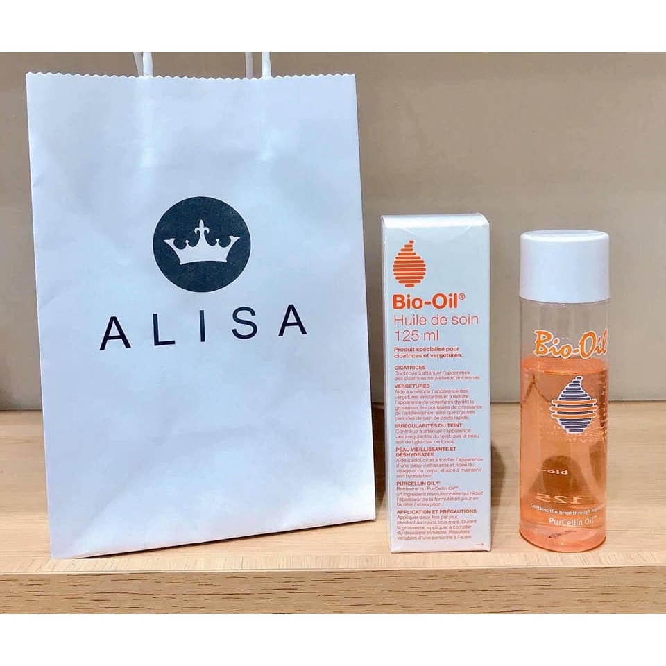 Dầu dưỡng giúp mờ sẹo &amp; giảm rạn da - ALISA