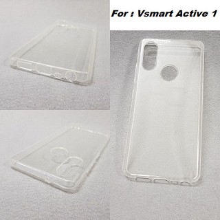 Ốp lưng dẻo trong suốt điện thoại Vsmart Active 1