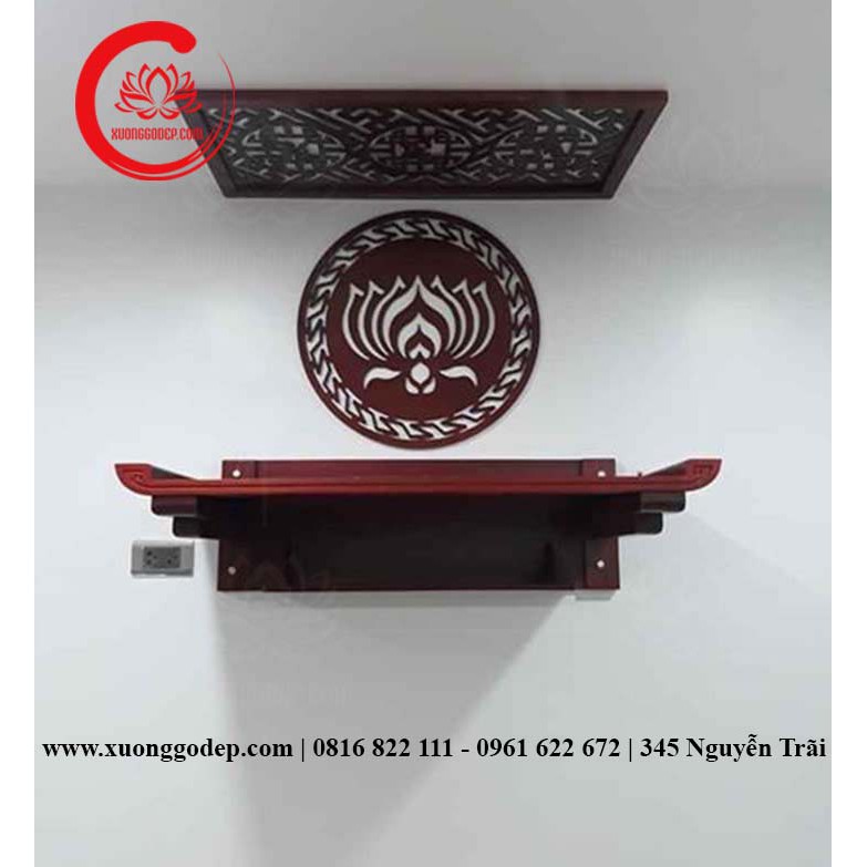 Ban treo tường chung cư mẫu Chân Bắp BT-CB