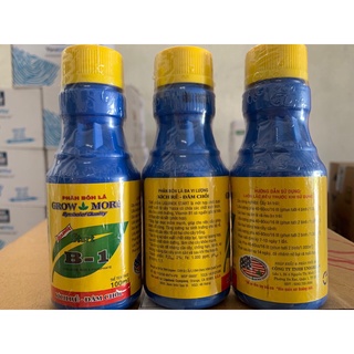 Phân bón lá start vitamin b1 grow more 100ml