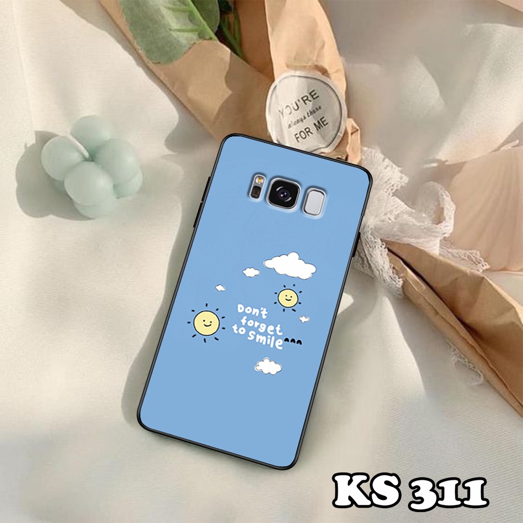 Ốp lưng Samsung S8 - S8 Plus - S9 - S9 Plus - Ốp Samsung in hình BlueSky - Chất liệu TPU chống sốc