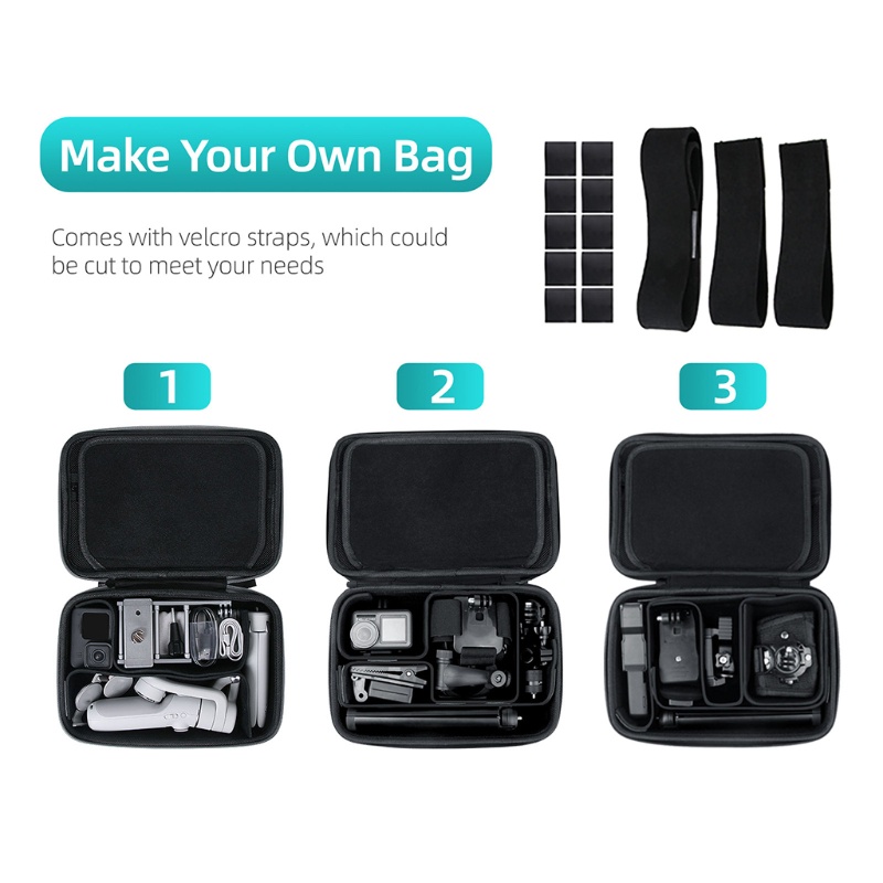 【3C】Túi đựng chống sốc thông dụng có tay cầm cho OM 5/FIMI PALM 2/OM 4 SE
 | BigBuy360 - bigbuy360.vn