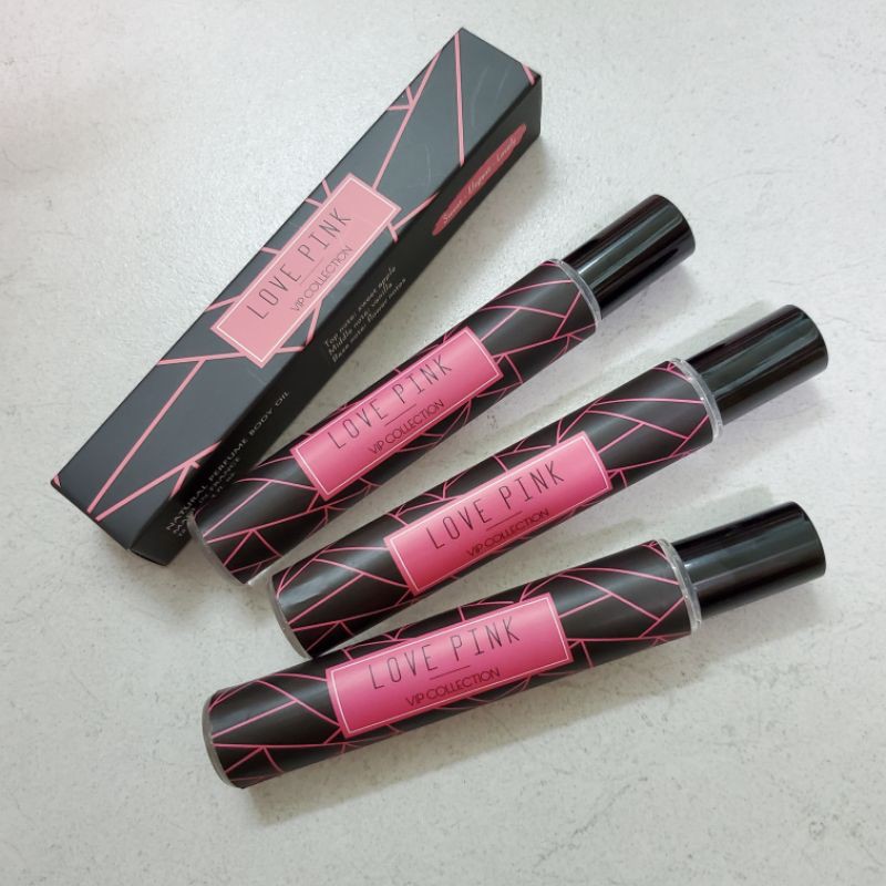 Tinh Dầu Nước Hoa Pháp Love Pink 12ml, Dạng lăn/xịt