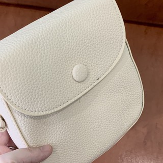 [Katnip Clothing] Túi da cỡ vừa basic màu be/nâu