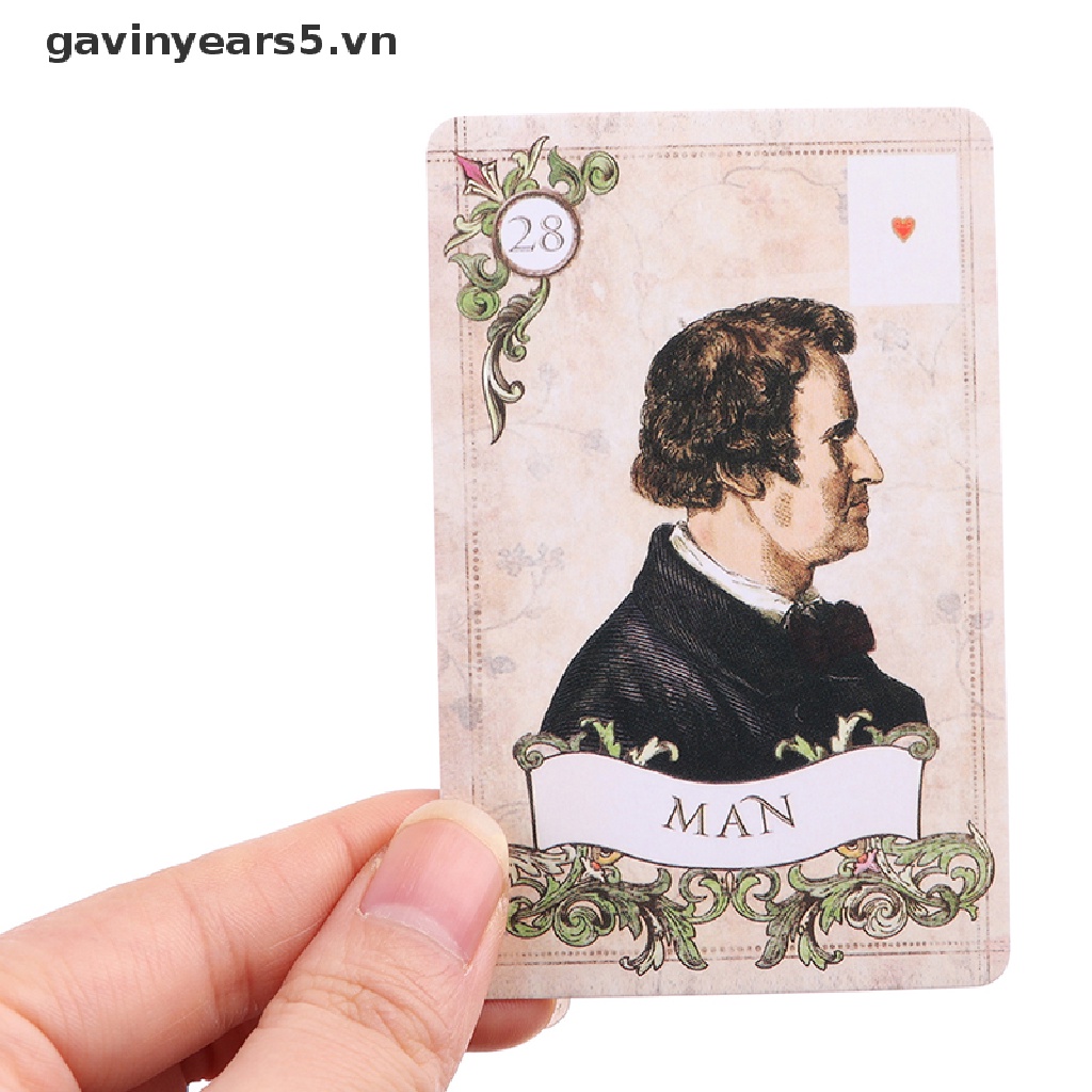 Bộ bài tarot lenormand oracle chất lượng cao