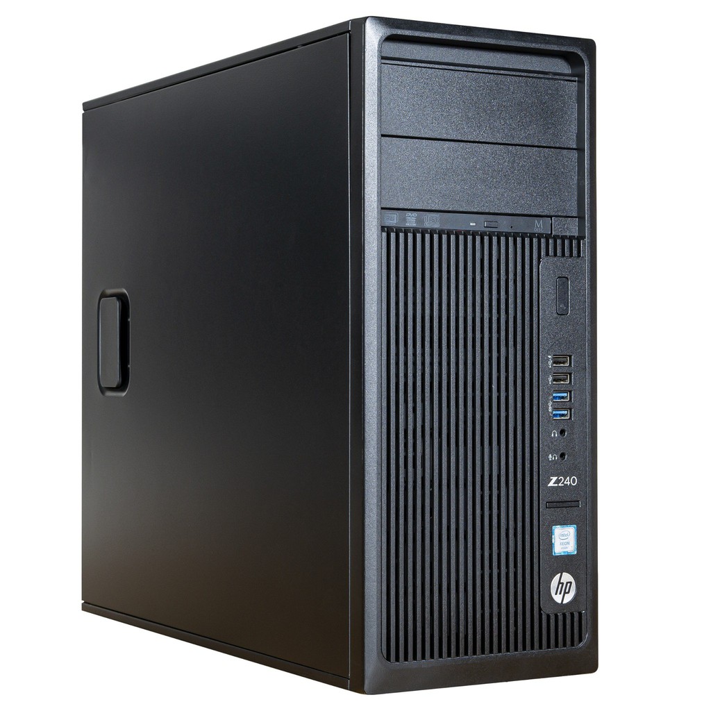 Xác máy tính Barebone HP Z240 SFF Workstation chạy cpu 6th rất mới chạy êm và ổn định