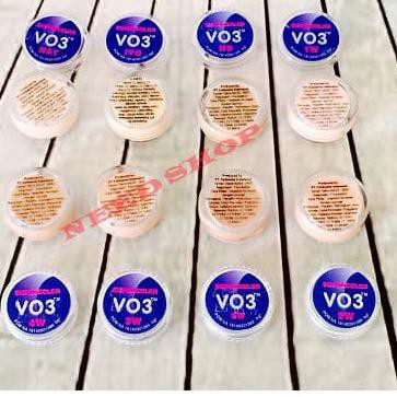 (hàng Mới Về) Kem Nền Che Khuyết Điểm Vo3 Nhỏ 5 Gram