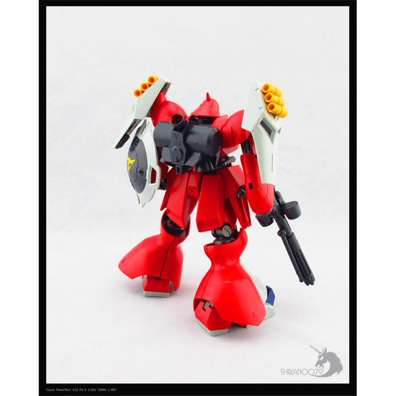 Mô Hình Lắp Ráp HG UC Jagd Doga Quess Ea Use