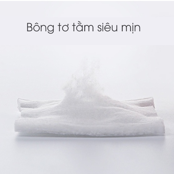 [SALE SỐC] - Bộ Khăn Giấy, Bông Tẩy Trang Cotton Lameila 222 Miếng